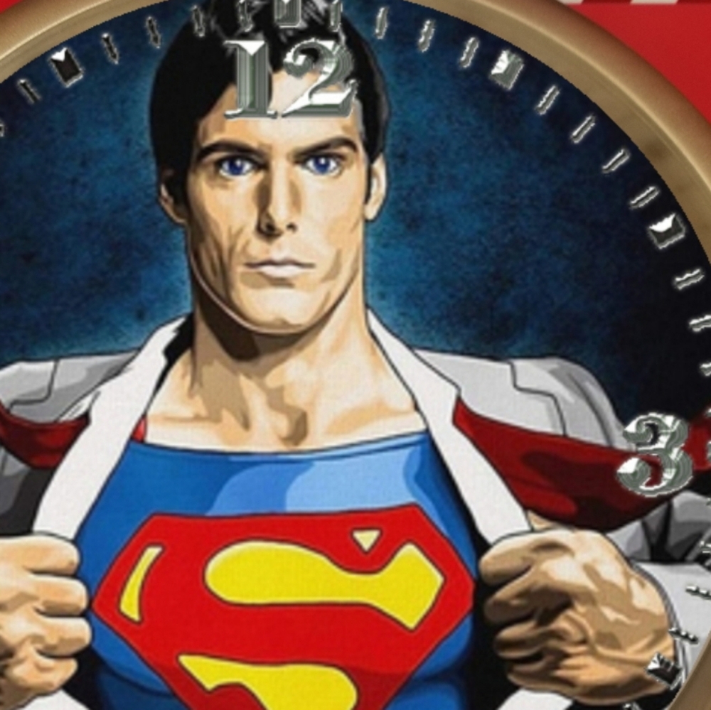 The real superman